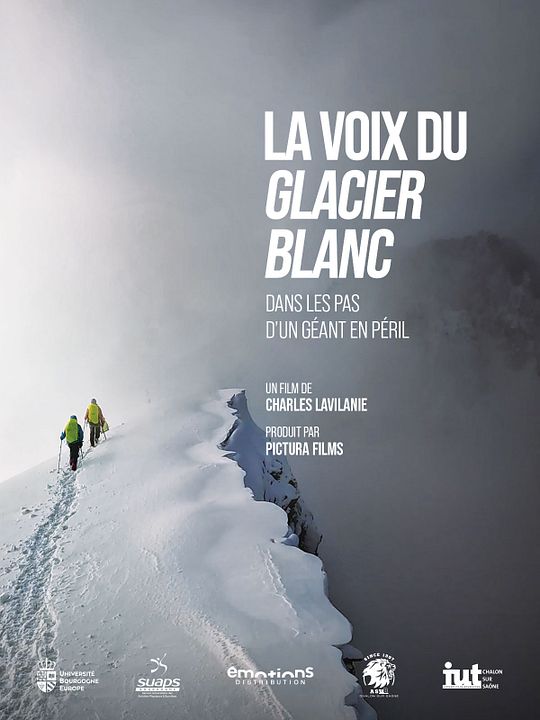 La Voix du Glacier Blanc : Affiche