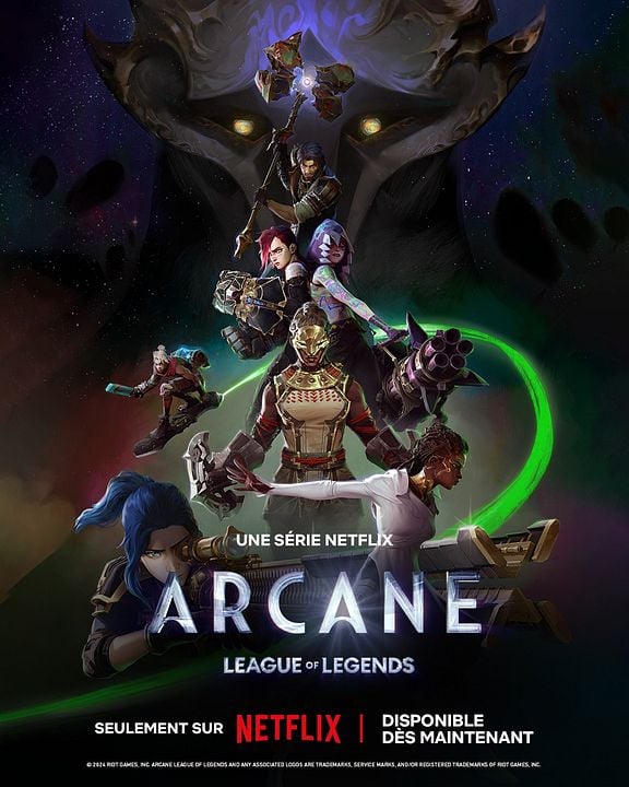 Arcane : Affiche