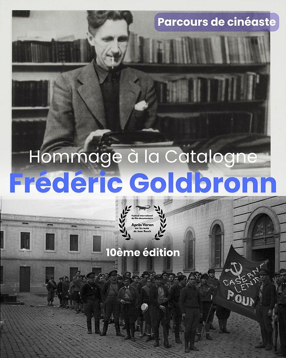 Hommage à la Catalogne : Affiche