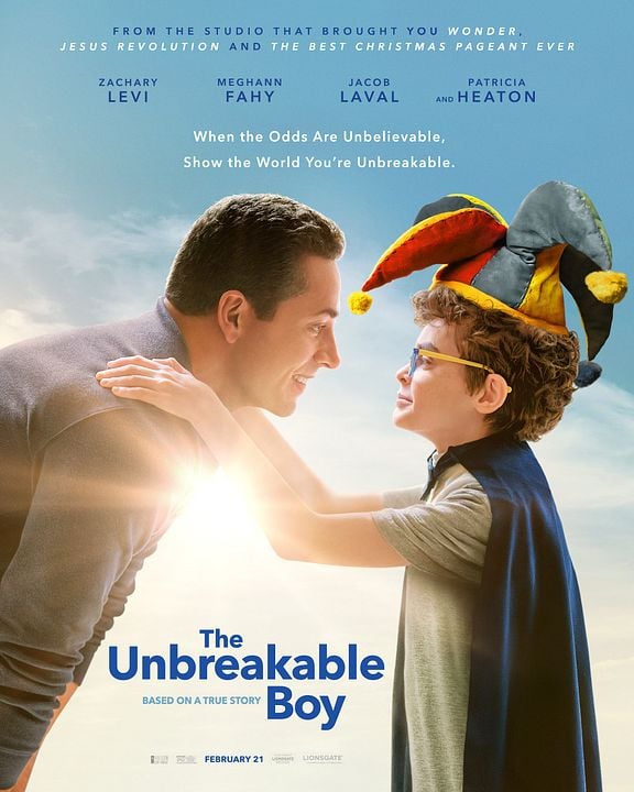 The Unbreakable Boy : Affiche