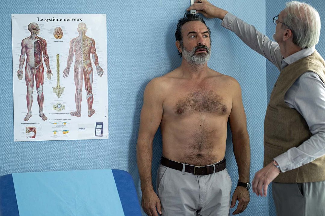 L'Homme qui rétrécit : Photo Serge Swysen, Jean Dujardin