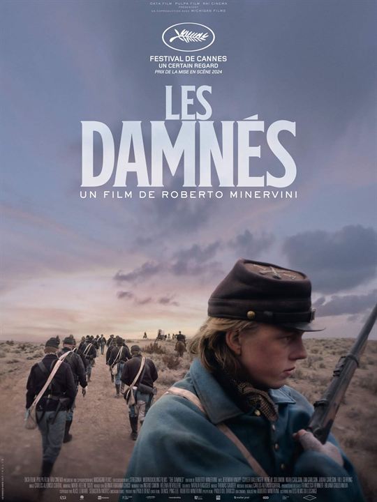 Les Damnés : Affiche