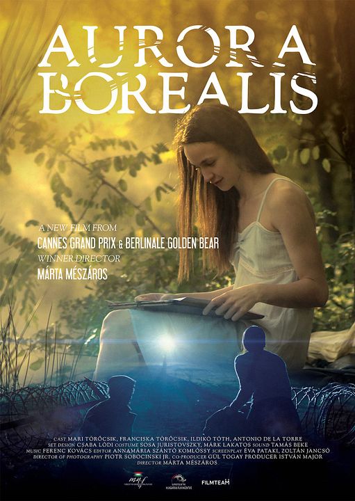 Aurora Borealis : Északi fény : Affiche