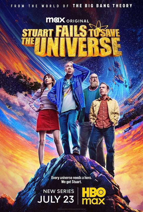 Stuart Fails To Save The Universe : Affiche