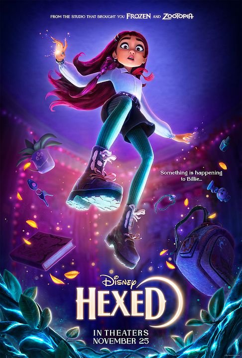 Billie à la croisée des mondes : Affiche