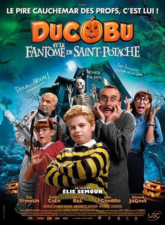 Ducobu et le fantôme de Saint-Potache : Affiche