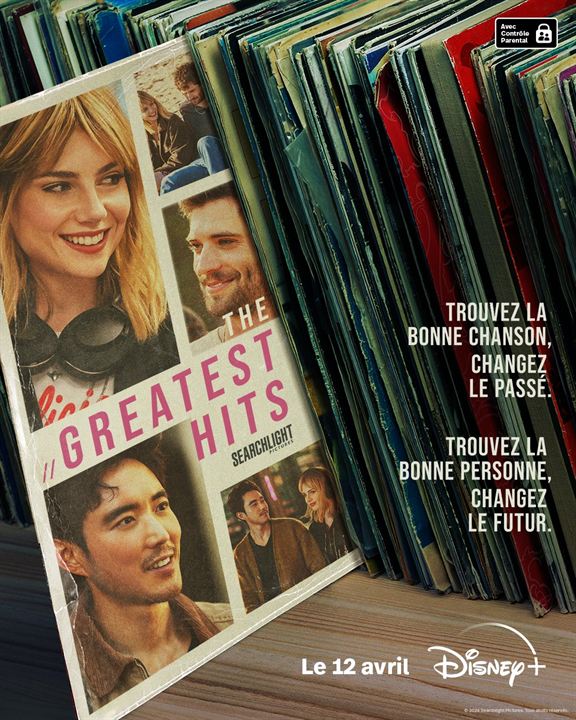 The Greatest Hits : Affiche