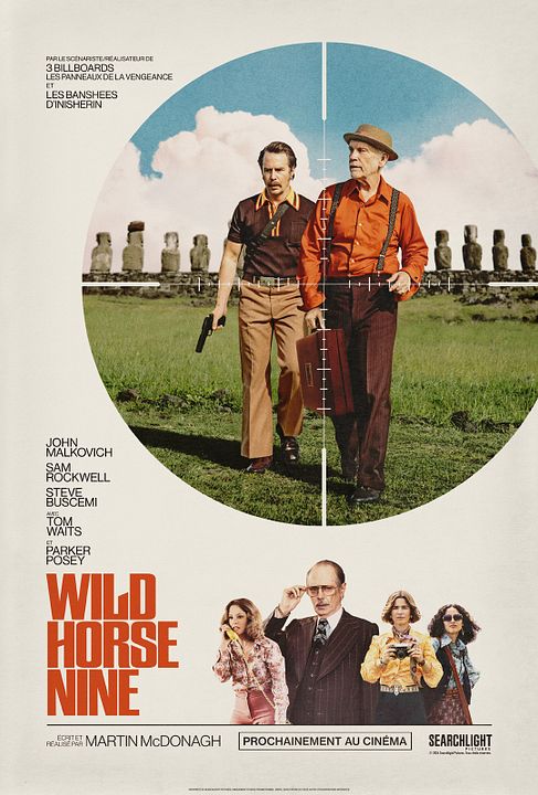 Wild Horse Nine : Affiche
