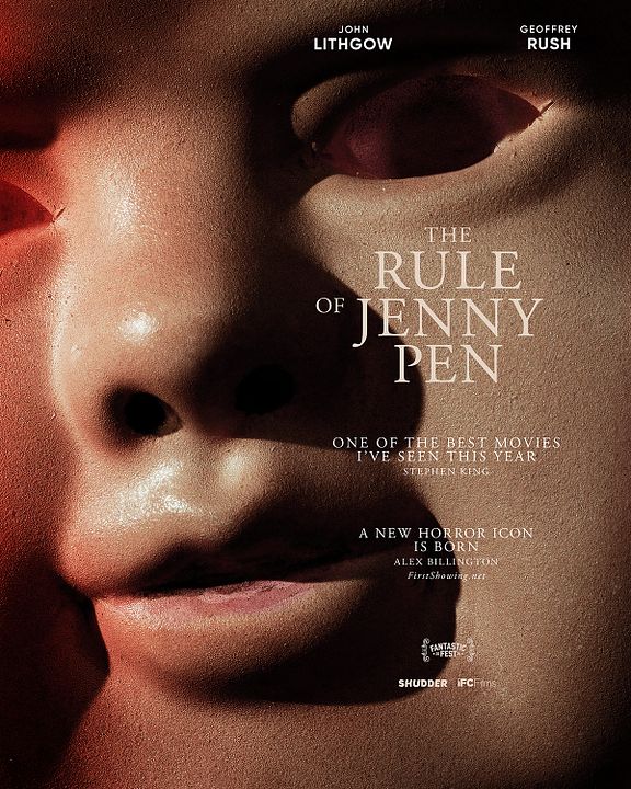 The Rule Of Jenny Pen : Affiche