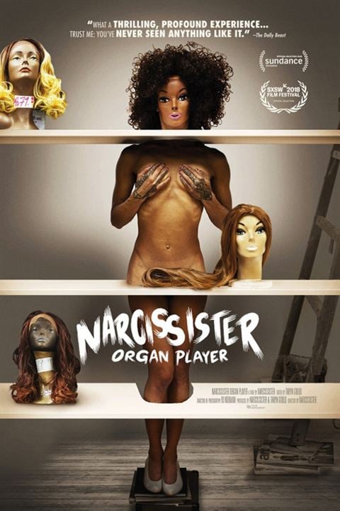 Narcissister Organ Player : Affiche