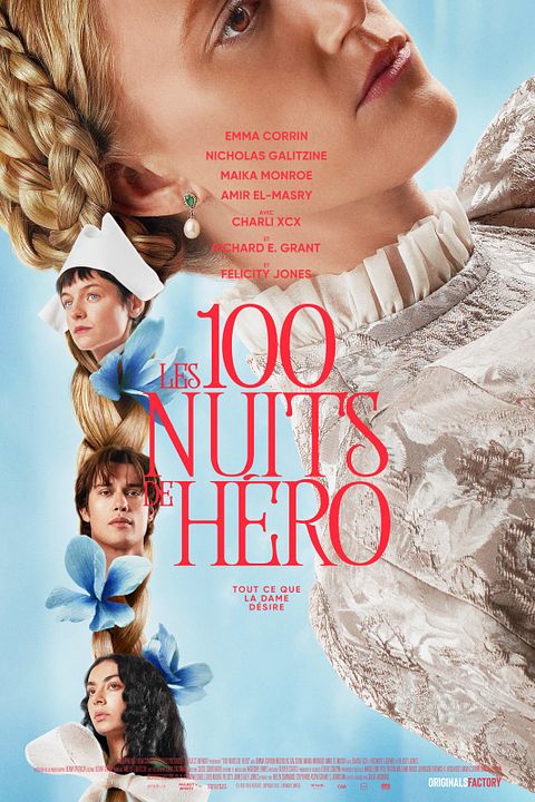 Les 100 nuits de Héro : Affiche