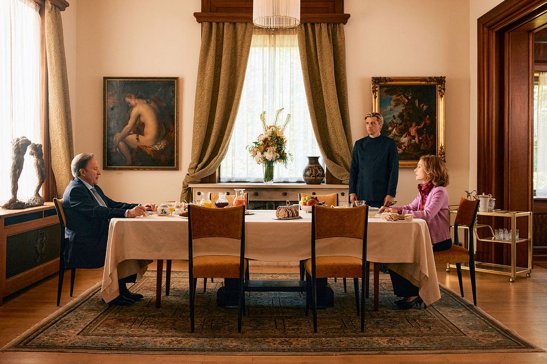 La Femme la plus riche du Monde : Photo André Marcon, Raphaël Personnaz, Isabelle Huppert