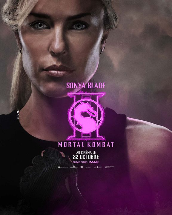 Mortal Kombat II : Affiche