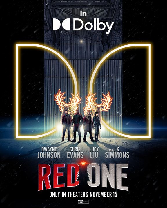 Red One : Affiche