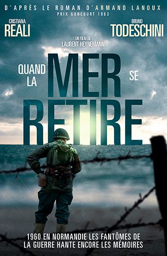 Quand la mer se retire : Affiche