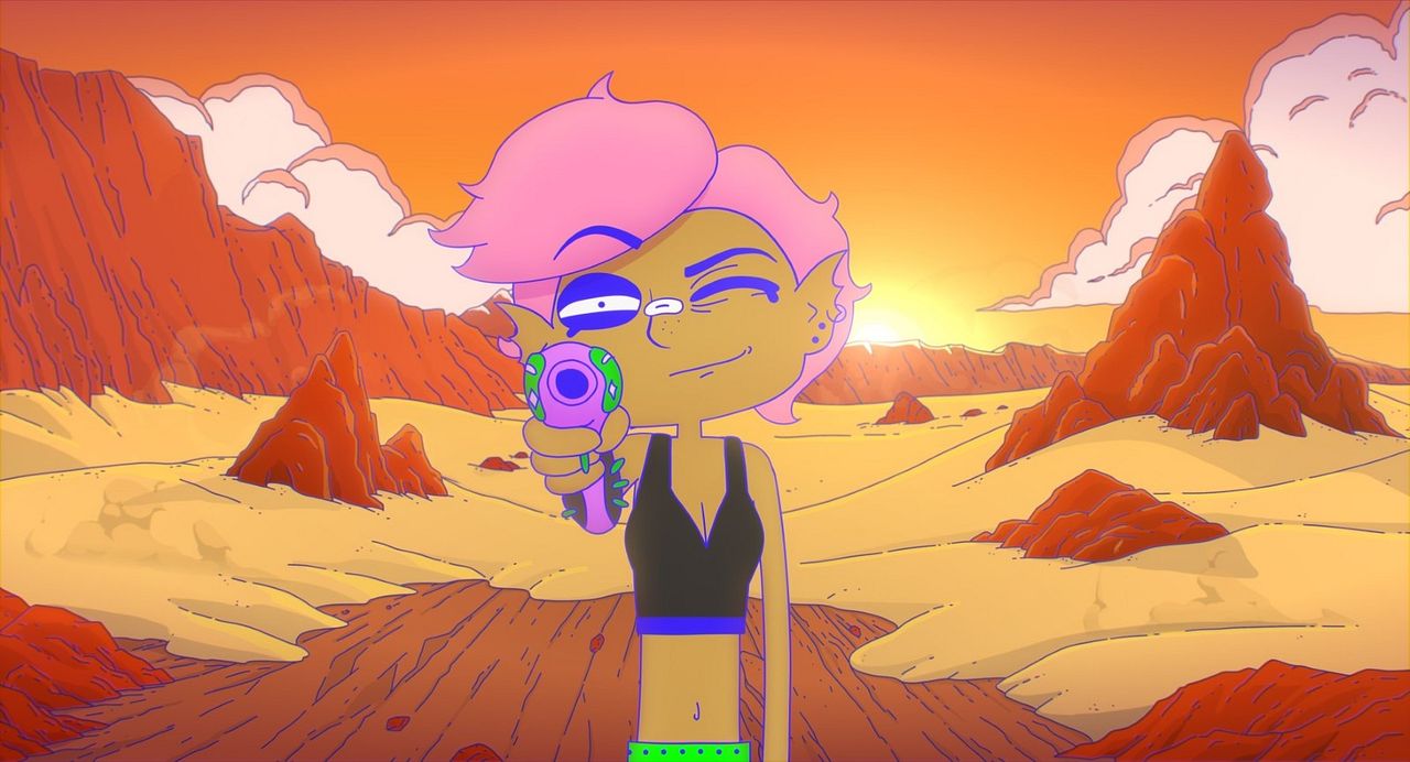 Lesbian Space Princess : Photo