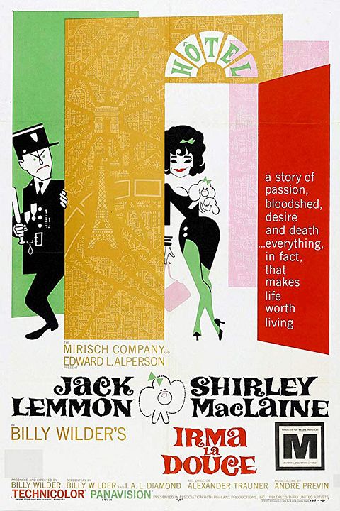 Irma La douce : Affiche