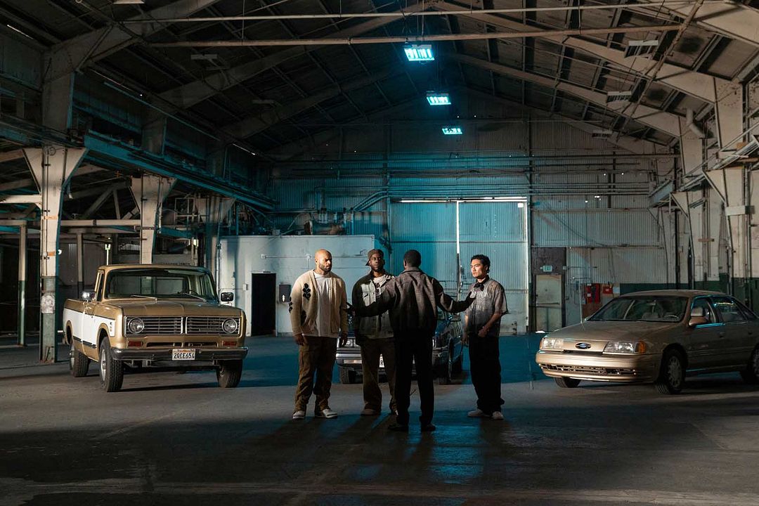 Nemesis : Photo Y'lan Noel, Jonnie Park, Quincy Isaiah, Tre Hale