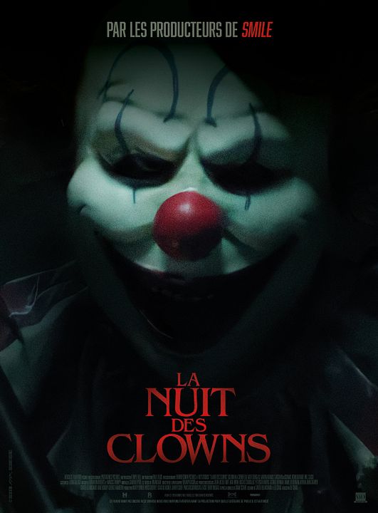 La Nuit des clowns : Affiche