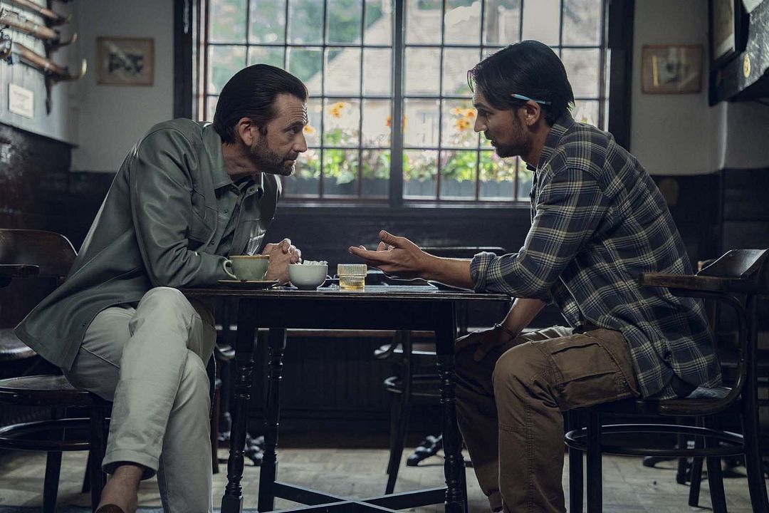 Le Murder Club du jeudi : Photo David Tennant, Henry Lloyd-Hughes