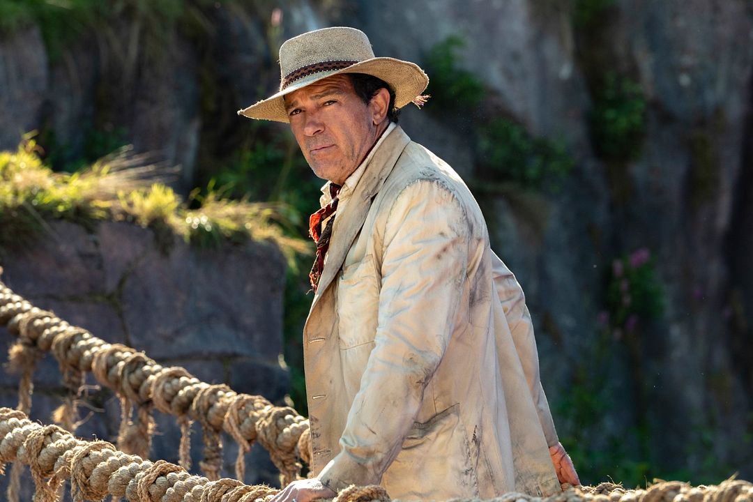 Paddington au Pérou : Photo Antonio Banderas