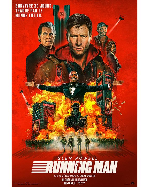 Running Man : Affiche