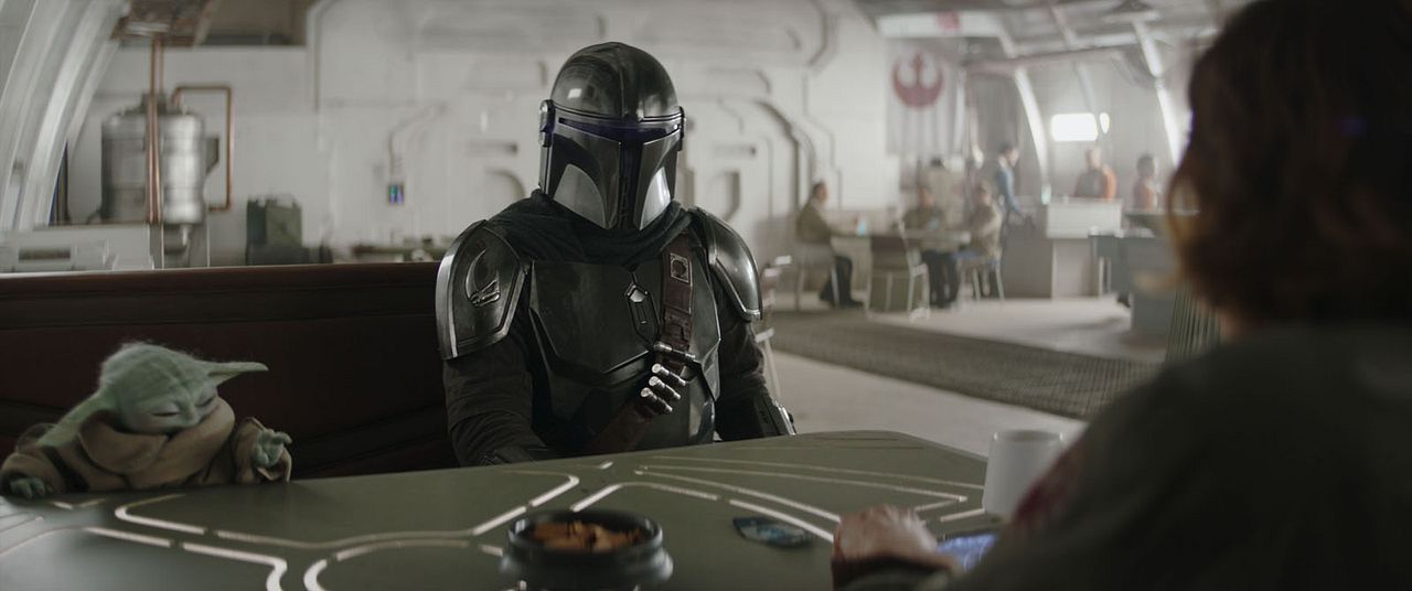 Star Wars: The Mandalorian and Grogu : Photo