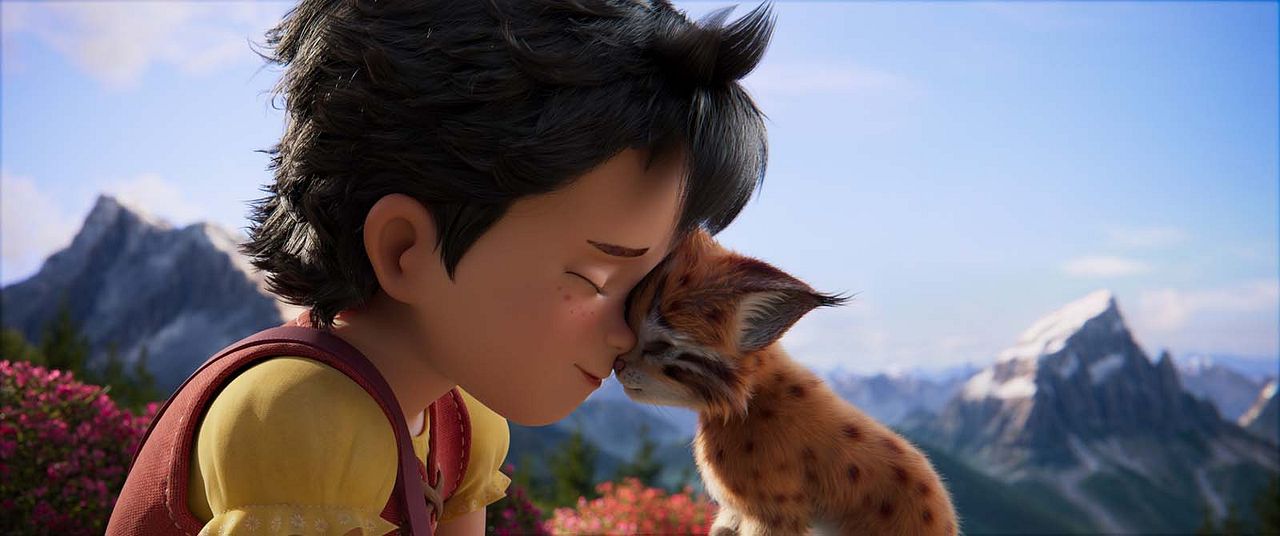 Heidi et le lynx des montagnes : Photo