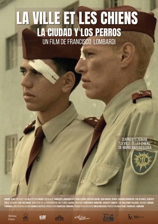La Ville et les Chiens : Affiche