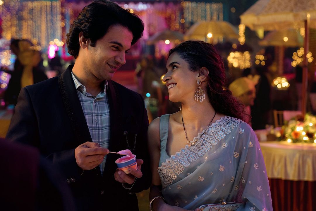 Photo Rajkummar Rao, Sanya Malhotra