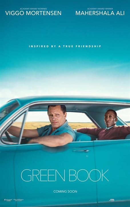 Green Book : Sur les routes du sud : Affiche