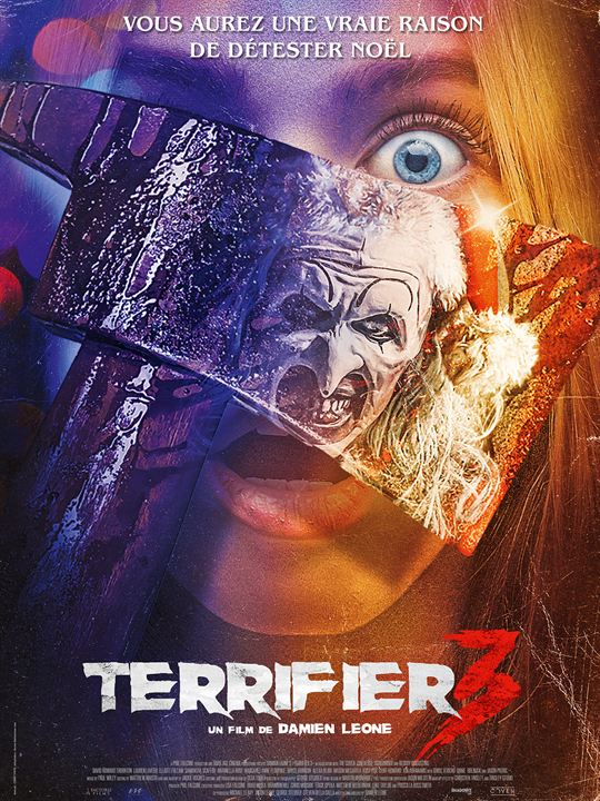 Terrifier 3 : Affiche