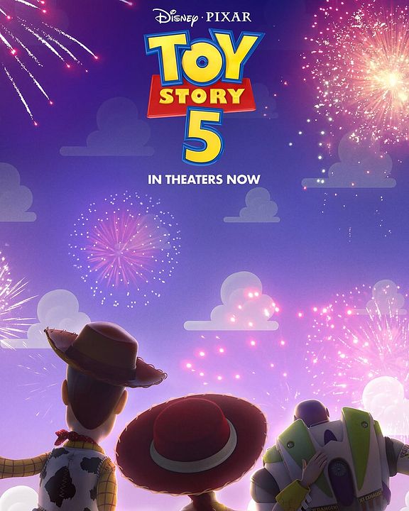 Toy Story 5 : Affiche