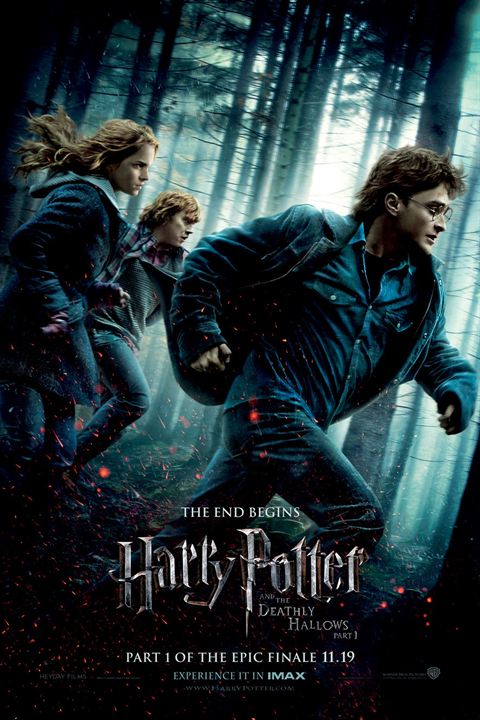 Harry Potter et les reliques de la mort - partie 1 : Affiche