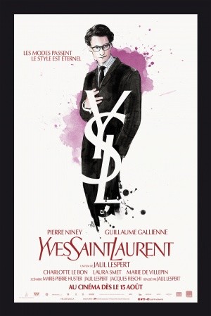 Yves Saint-Laurent : Affiche