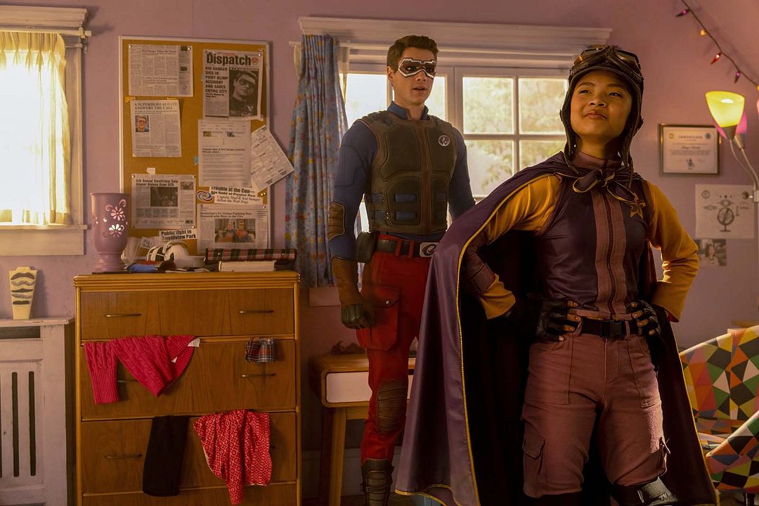 Henry Danger : Le Film : Photo Jace Norman, Glee Dango
