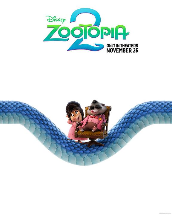 Zootopie 2 : Affiche