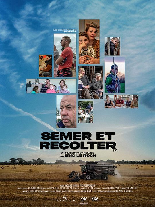Semer et Récolter : Affiche