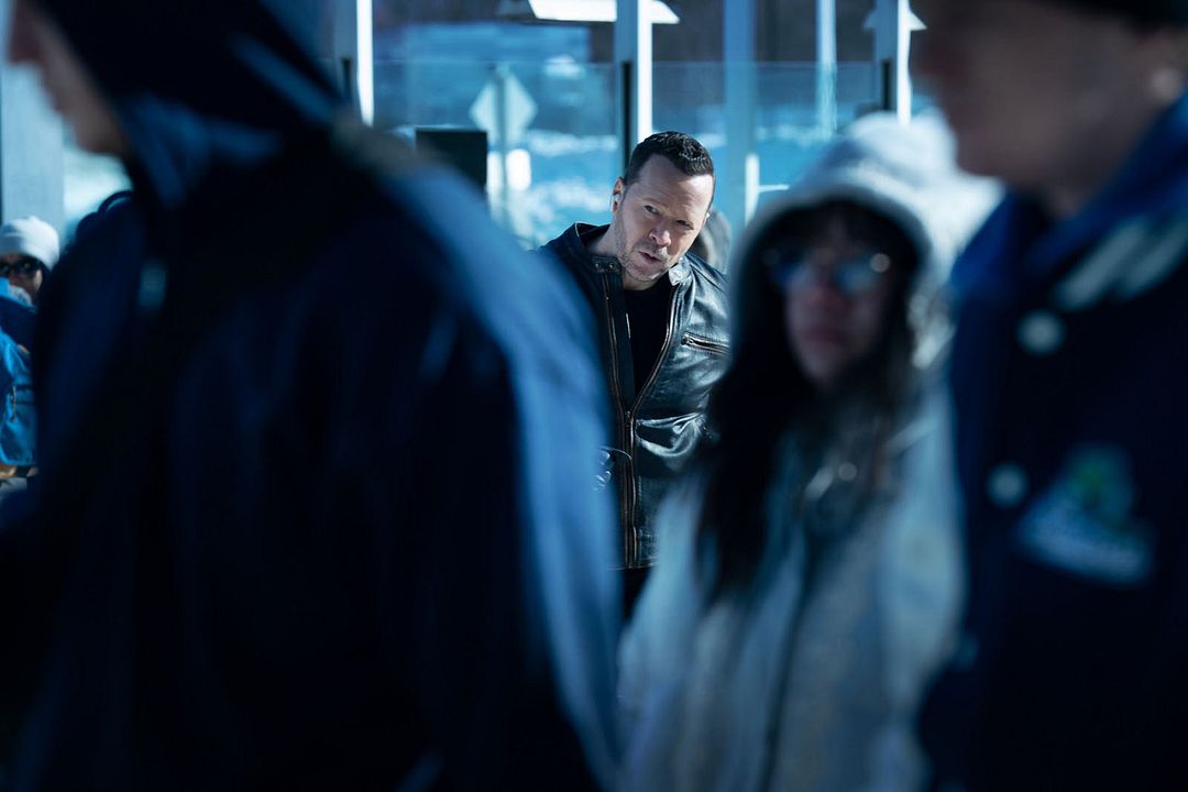 Boston Blue : Photo Donnie Wahlberg