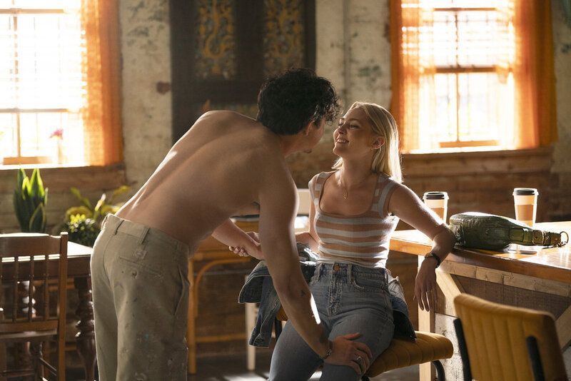 Murder Society : Photo Alexander Hodge, AnnaSophia Robb