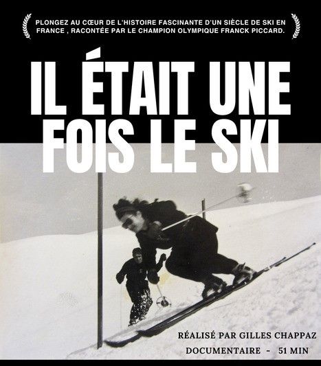 Il était une fois le ski : Affiche