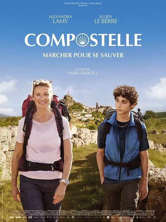 Compostelle : Affiche