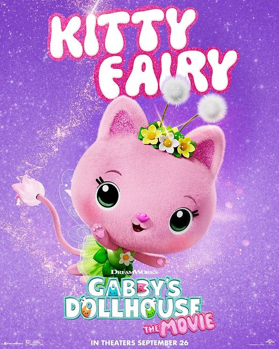Gabby et la maison magique - Le film : Affiche