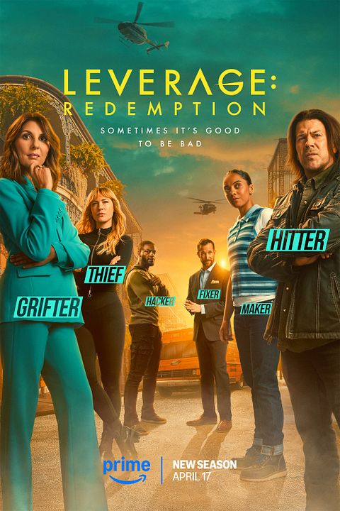 Leverage: Redemption : Affiche