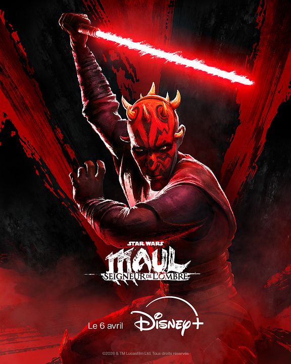 Star Wars : Maul – Seigneur de l’Ombre : Affiche