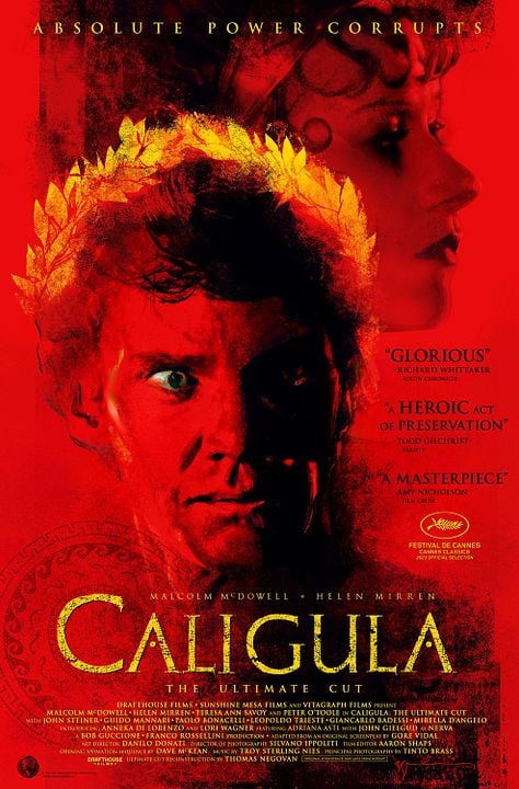 Caligula - The Ultimate Cut : Affiche