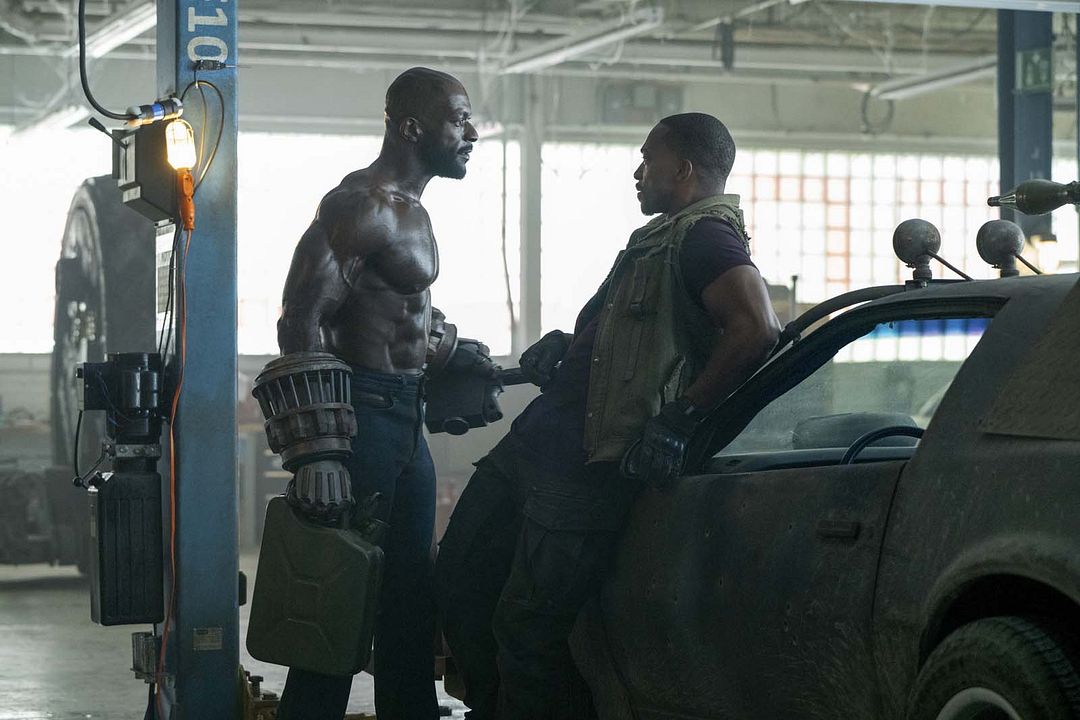 Twisted Metal : Photo Anthony Mackie