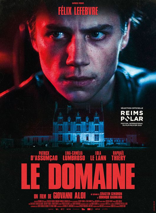Le Domaine : Affiche