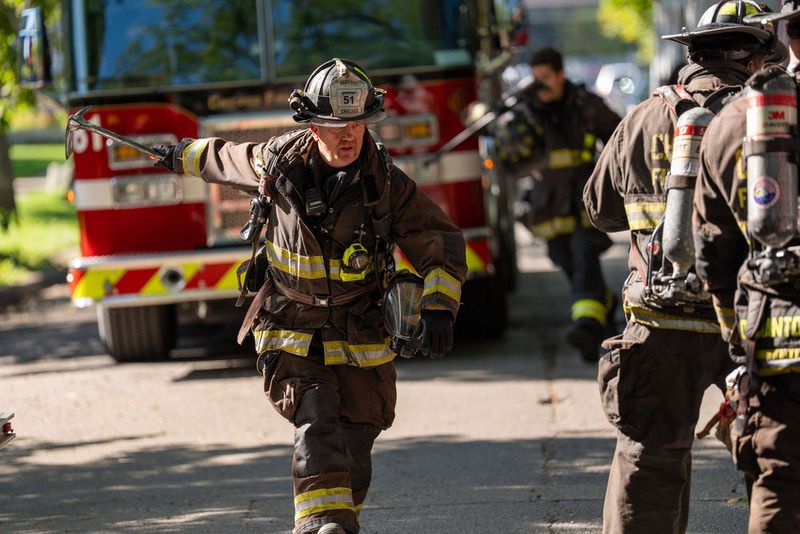 Chicago Fire : Photo Christian Stolte