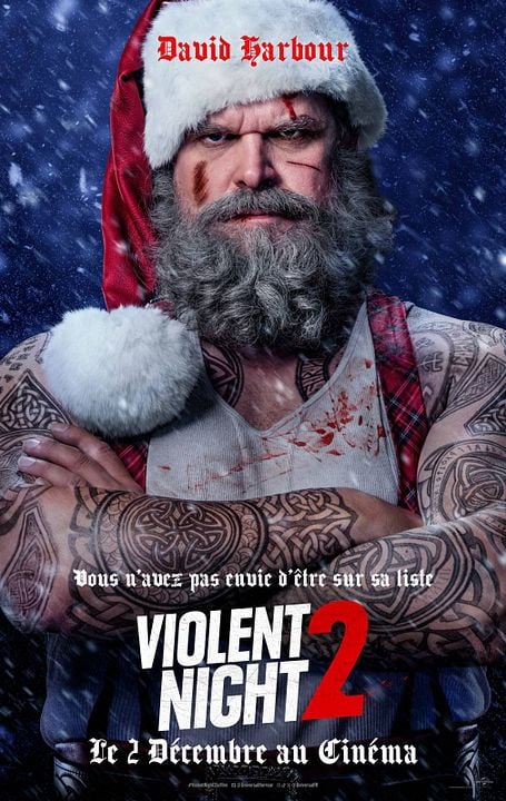 Violent Night 2 : Affiche